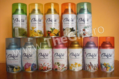 Rezerva spray-odorizant de camera Orkide Freshmatic
